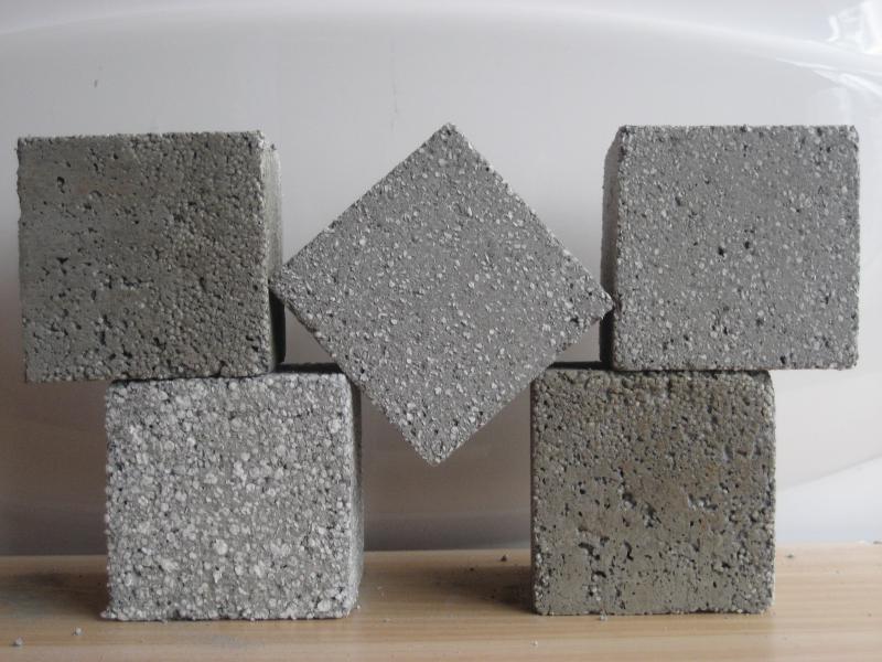Полученный бетонный кубик с Кармикса соответствовал ГОСТу